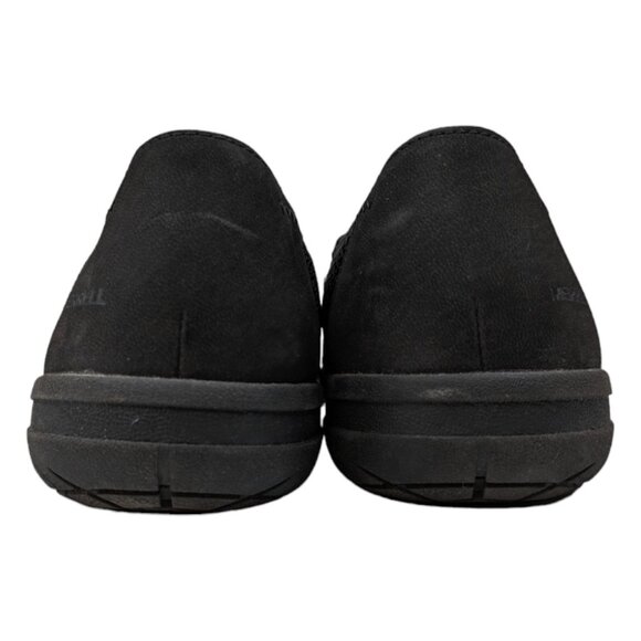 Merrell Encore Kassie Sport Moc Shoes Womens Black Leather Slip On J94564 Size 6 - Picture 11 of 12